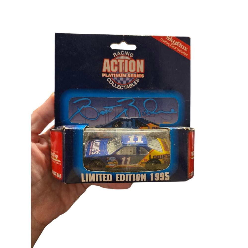 Brett Bodine #11 Lowe's | Action Platinum Series | 1995 Limited Edition Nascar